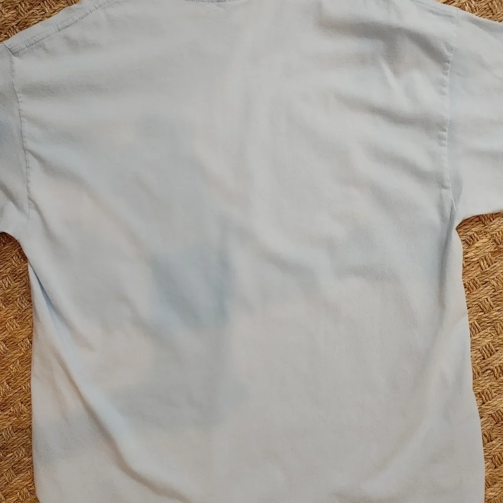 Cozumel Mexico T-Shirt, Light Blue XL
